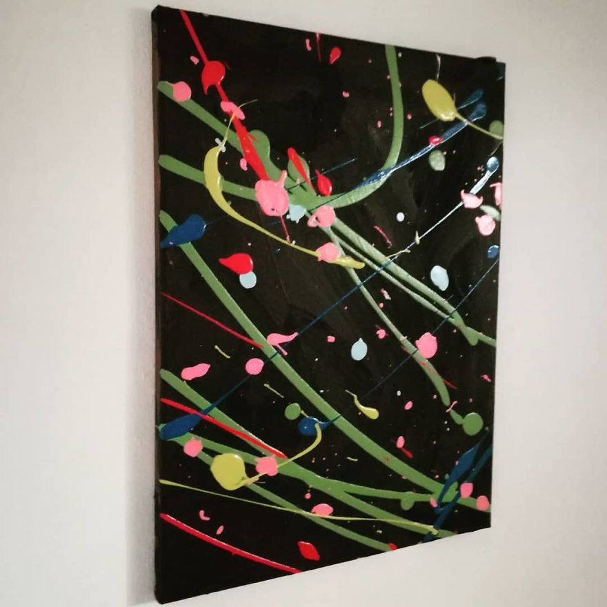 29 Paintings By My 5-Year-Old Son With Autism 29 Paintings By My 5-Year-Old Son With Autism