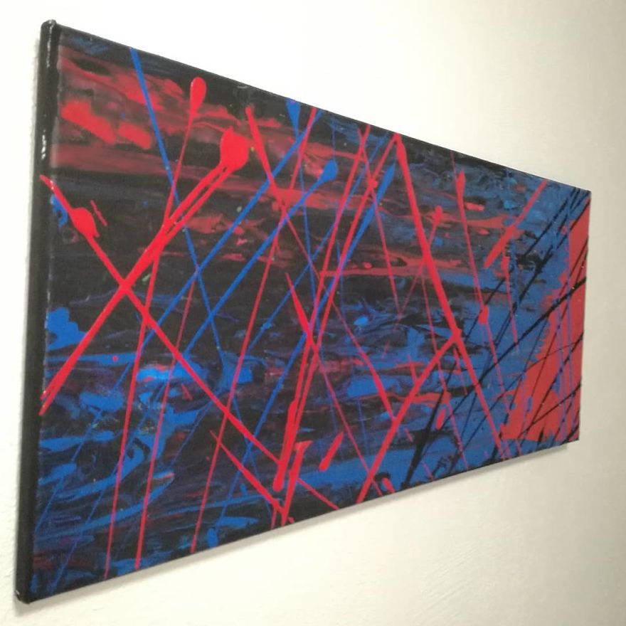 29 Paintings By My 5-Year-Old Son With Autism 29 Paintings By My 5-Year-Old Son With Autism