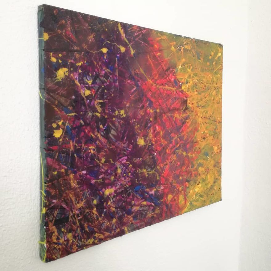 29 Paintings By My 5-Year-Old Son With Autism 29 Paintings By My 5-Year-Old Son With Autism