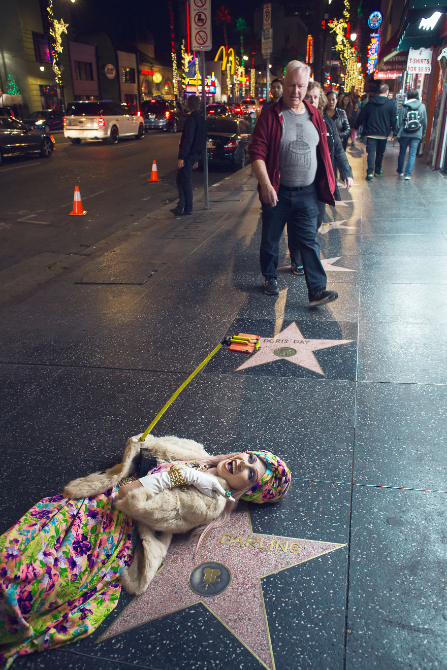 We Created An Artistic Satire About Selfies