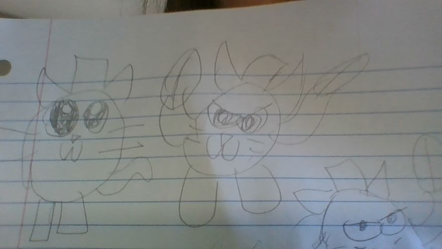 I Made My Own Grass Type Pokemon And It's Adorable! (Warning, I'm A Terrible Artist)