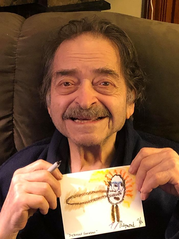 92-Year-Old War Veteran Starts Drawing To Save Money For This Mother Who's Been Diagnosed With Cancer 92-Year-Old War Veteran Starts Drawing To Save Money For This Mother Who's Been Diagnosed With Cancer