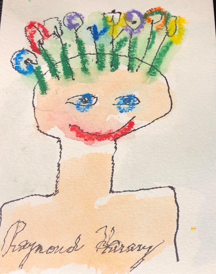 92-Year-Old War Veteran Starts Drawing To Save Money For This Mother Who's Been Diagnosed With Cancer 92-Year-Old War Veteran Starts Drawing To Save Money For This Mother Who's Been Diagnosed With Cancer