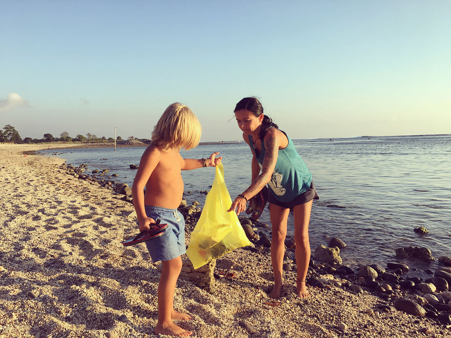 We Live In An Old Military Truck And Travel The World To Show Our Son The Beauty Of Our Planet (New Pics) We Live In An Old Military Truck And Travel The World To Show Our Son The Beauty Of Our Planet (New Pics)
