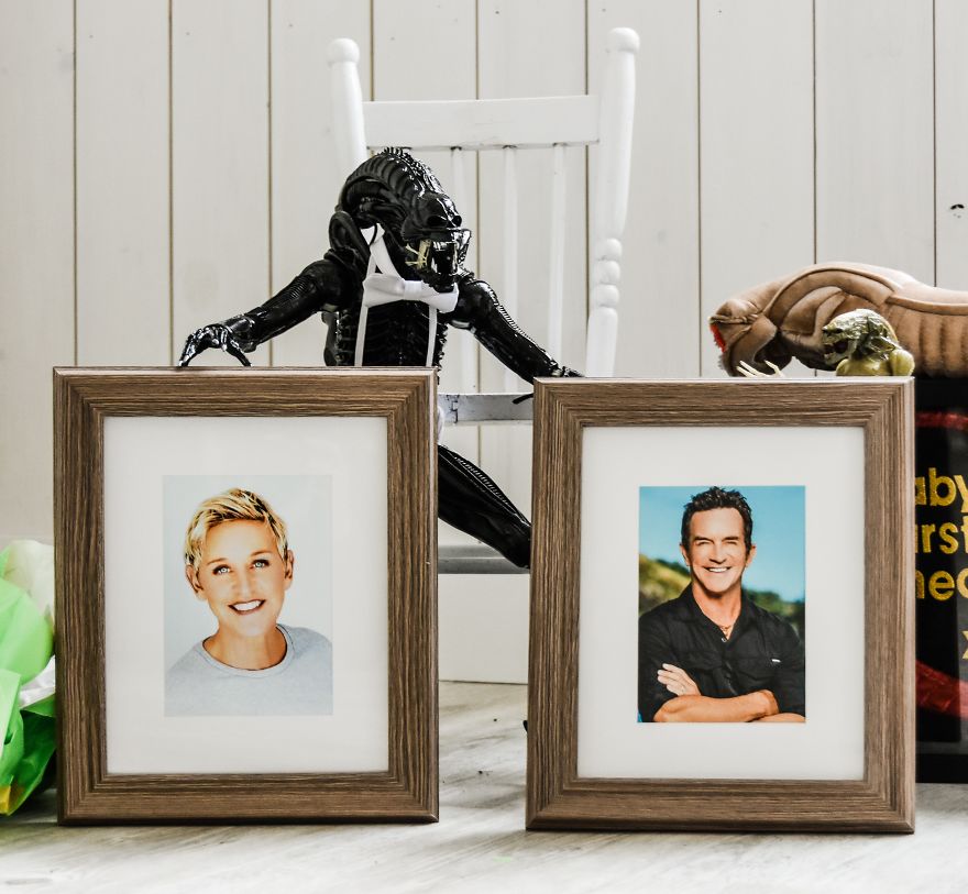 The Alien Maternity Photoshoot Xenomorph Turns One The Alien Maternity Photoshoot Xenomorph Turns One