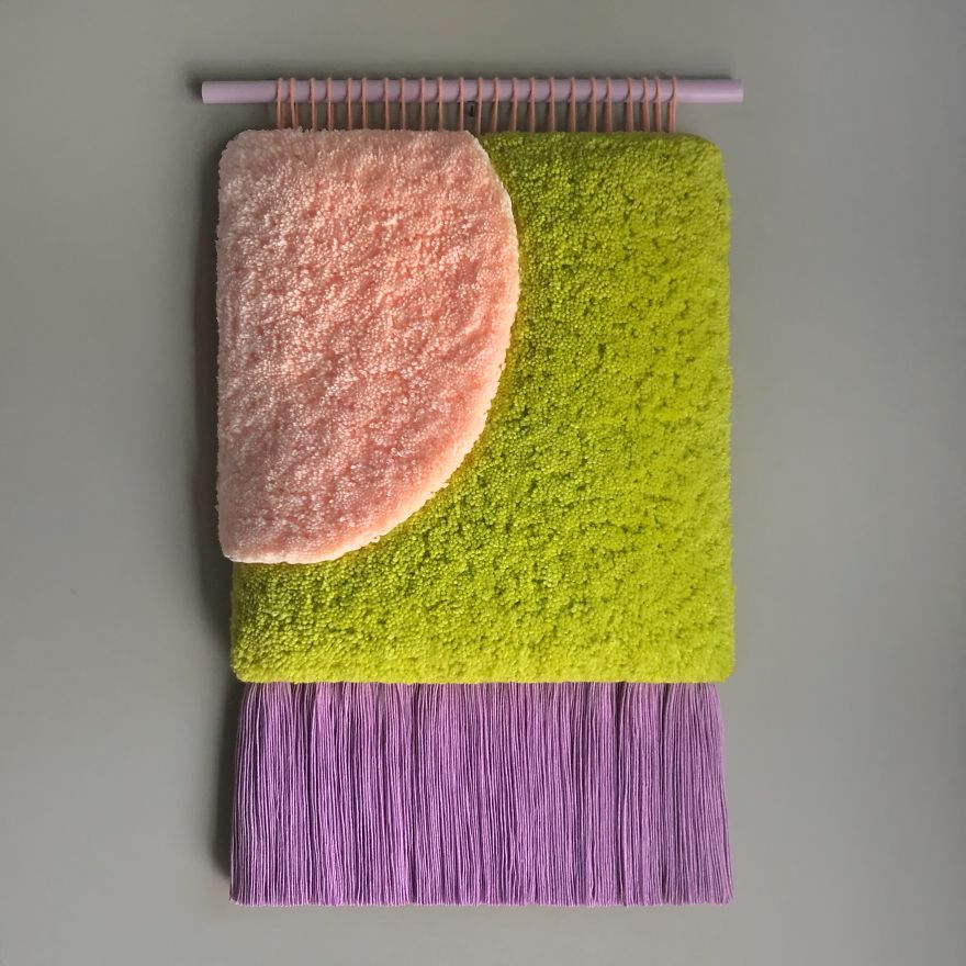 I Create Weaves That Represent Dreams And Stories