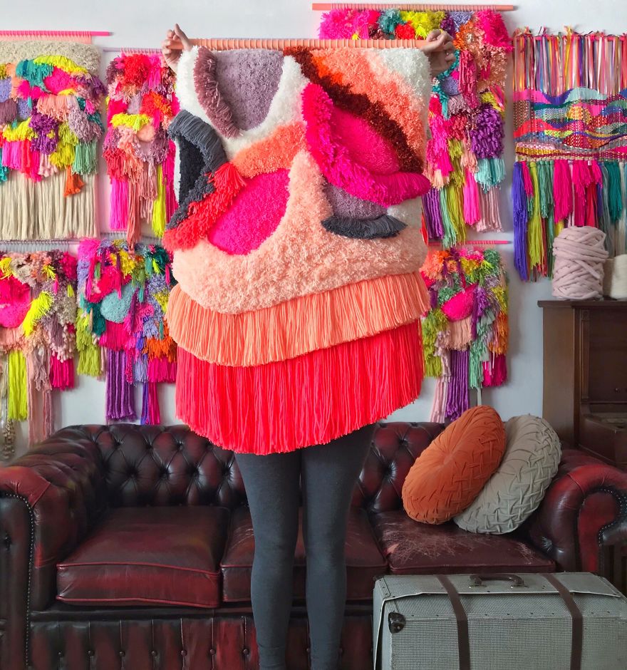 I Create Weaves That Represent Dreams And Stories I Create Weaves That Represent Dreams And Stories