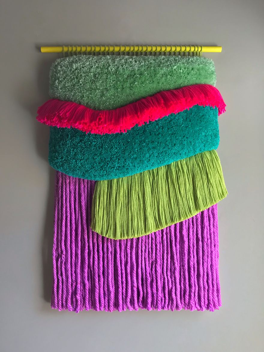 I Create Weaves That Represent Dreams And Stories