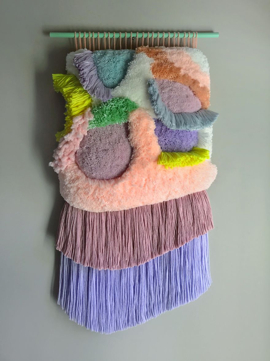 I Create Weaves That Represent Dreams And Stories I Create Weaves That Represent Dreams And Stories