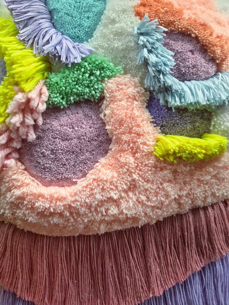 I Create Weaves That Represent Dreams And Stories