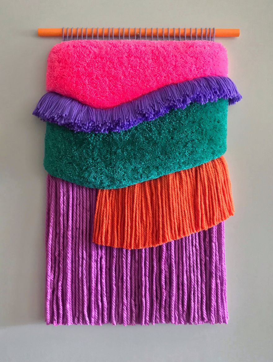 I Create Weaves That Represent Dreams And Stories