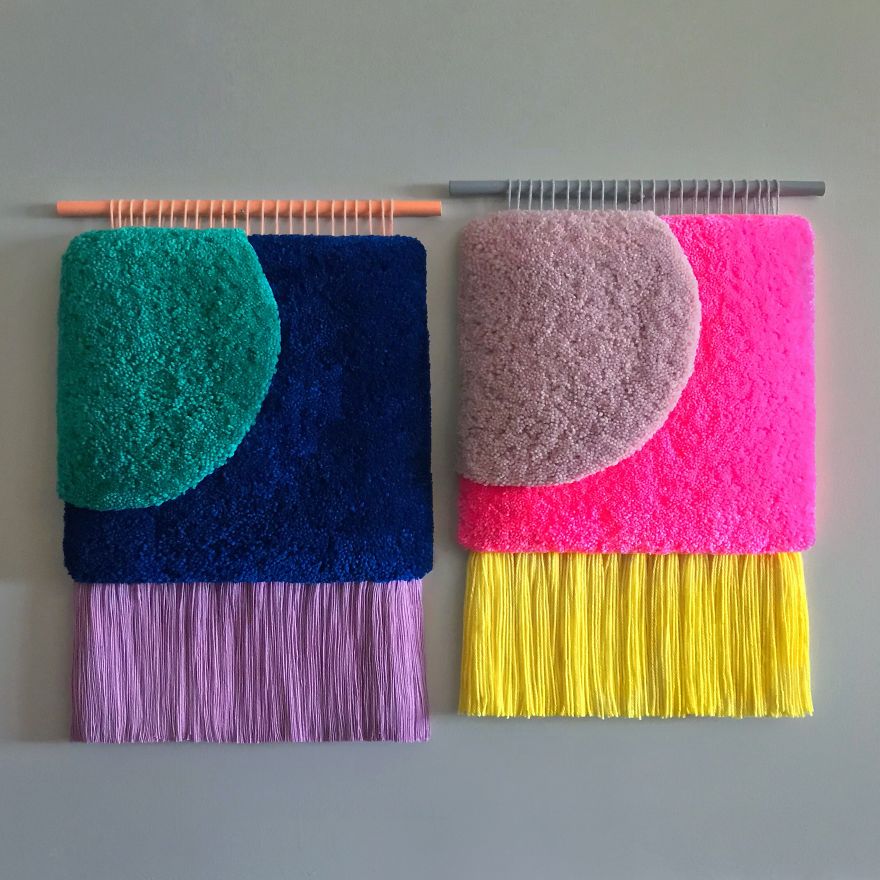 I Create Weaves That Represent Dreams And Stories