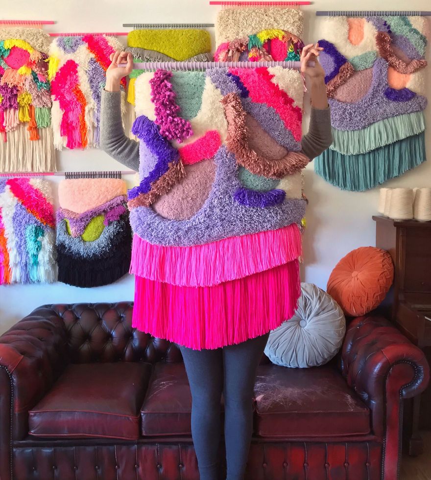 I Create Weaves That Represent Dreams And Stories