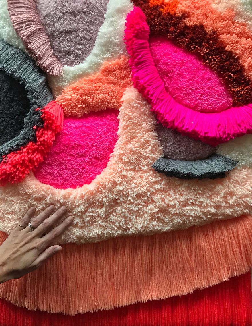 I Create Weaves That Represent Dreams And Stories