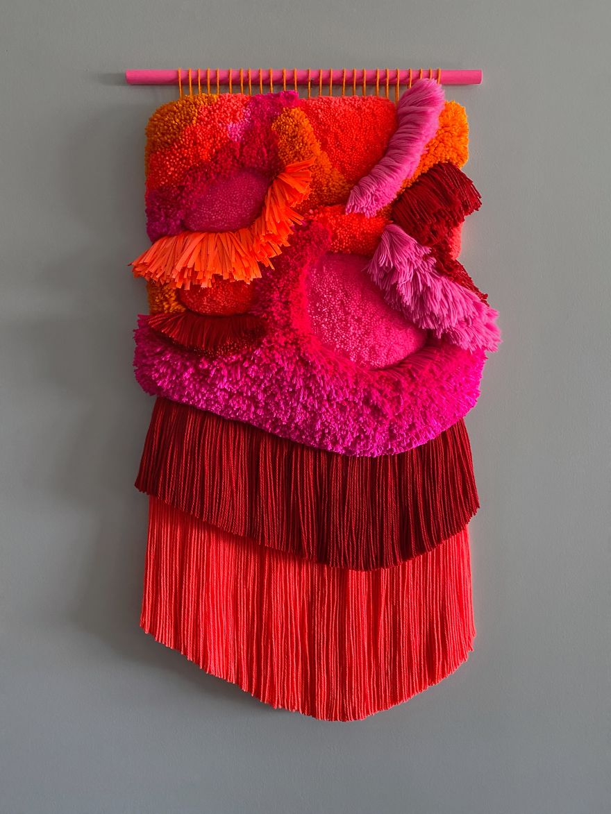 I Create Weaves That Represent Dreams And Stories I Create Weaves That Represent Dreams And Stories