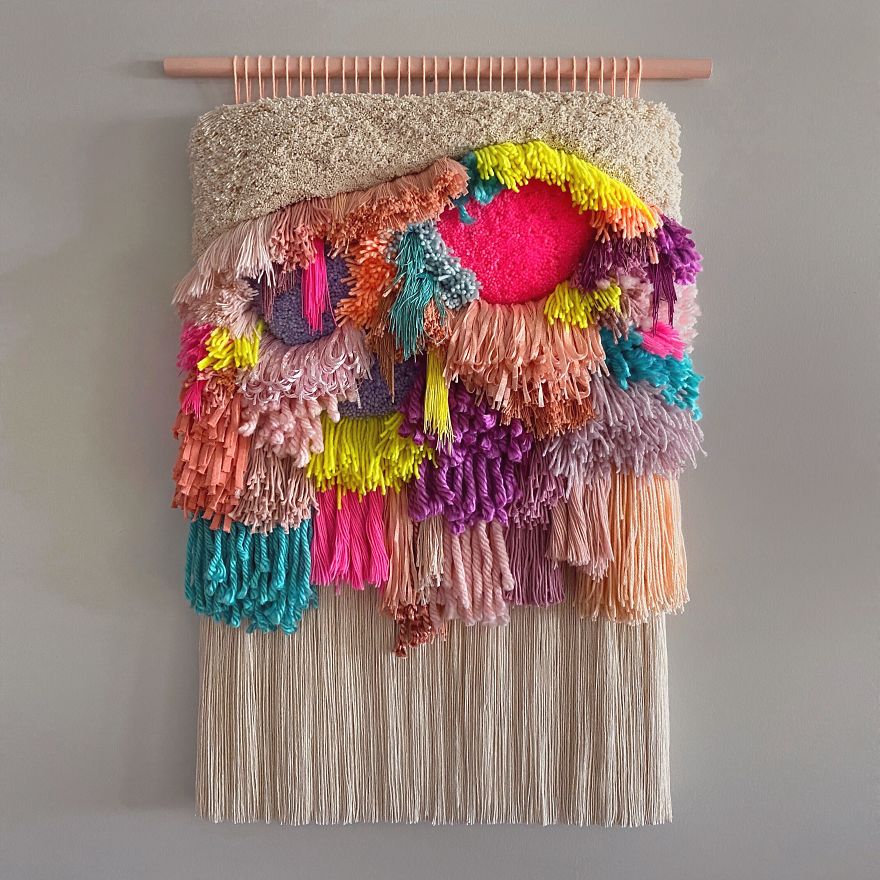 I Create Weaves That Represent Dreams And Stories