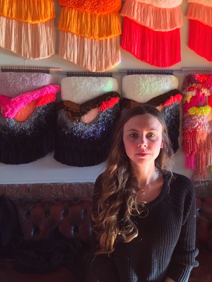 I Create Weaves That Represent Dreams And Stories