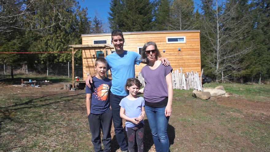 What Is It Like Raising 4 Children In A Tiny Home?