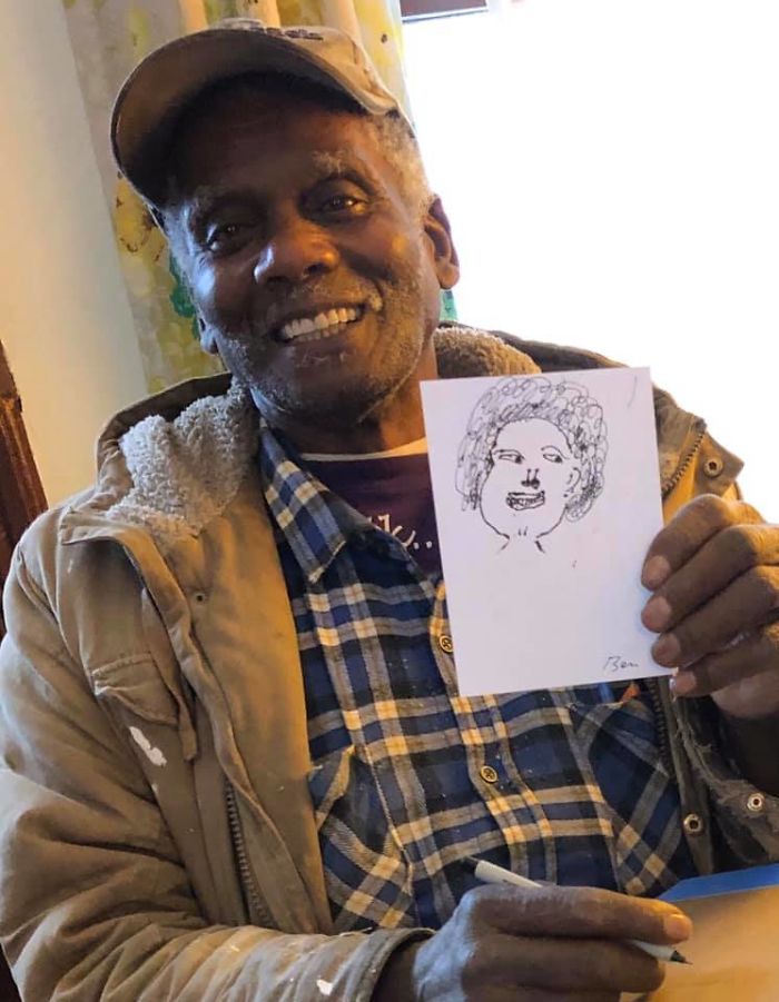 92-Year-Old War Veteran Starts Drawing To Save Money For This Mother Who's Been Diagnosed With Cancer 92-Year-Old War Veteran Starts Drawing To Save Money For This Mother Who's Been Diagnosed With Cancer