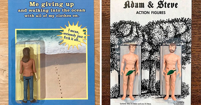 30 Funny And Absurd Action Figures By ‘Death By Toys’