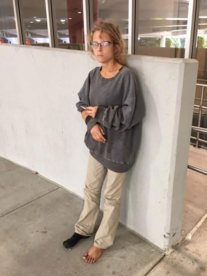 After Recovering From Heroin Addiction This Woman Finds The Only Nurse Who Was Kind To Her To Thank Him