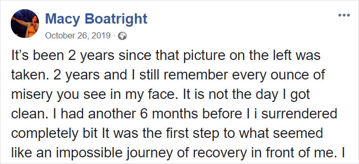 After Recovering From Heroin Addiction This Woman Finds The Only Nurse Who Was Kind To Her To Thank Him After Recovering From Heroin Addiction This Woman Finds The Only Nurse Who Was Kind To Her To Thank Him