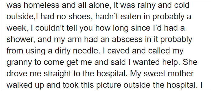 After Recovering From Heroin Addiction This Woman Finds The Only Nurse Who Was Kind To Her To Thank Him After Recovering From Heroin Addiction This Woman Finds The Only Nurse Who Was Kind To Her To Thank Him