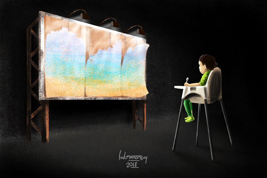 16 Works Of Art That I Tried My Best To Describe My Simply Powerful Thoughts