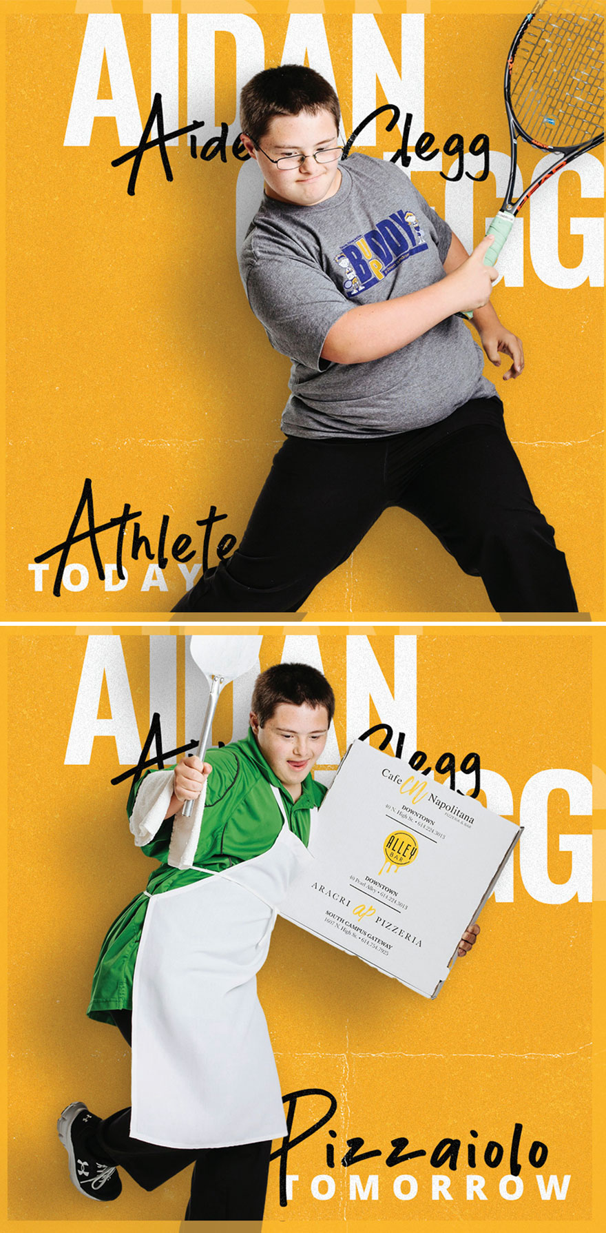 Aidan Clegg, Pizzaiolo