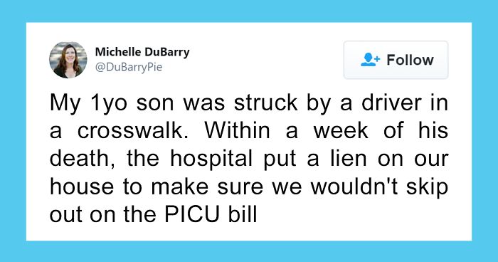 27-Hour Hospital Stay Leaves Parents Of A Killed One-Year-Old Not Only In Grief But Also In $175k Of Medical Debt