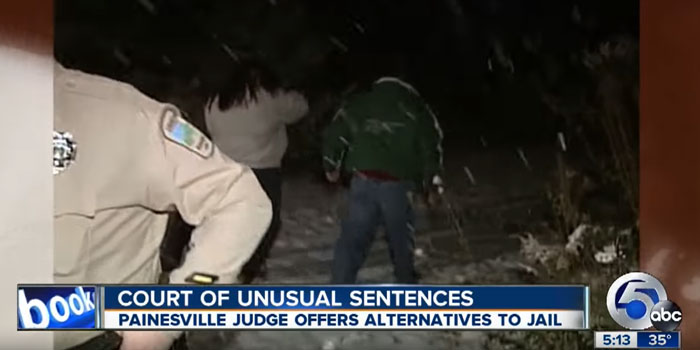 People Are Loving This Ohio Judge Who Gives A Taste Of Their Own Medicine To Animal Abusers People Are Loving This Ohio Judge Who Gives A Taste Of Their Own Medicine To Animal Abusers