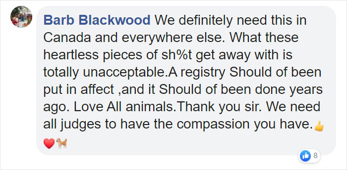 People Are Loving This Ohio Judge Who Gives A Taste Of Their Own Medicine To Animal Abusers People Are Loving This Ohio Judge Who Gives A Taste Of Their Own Medicine To Animal Abusers
