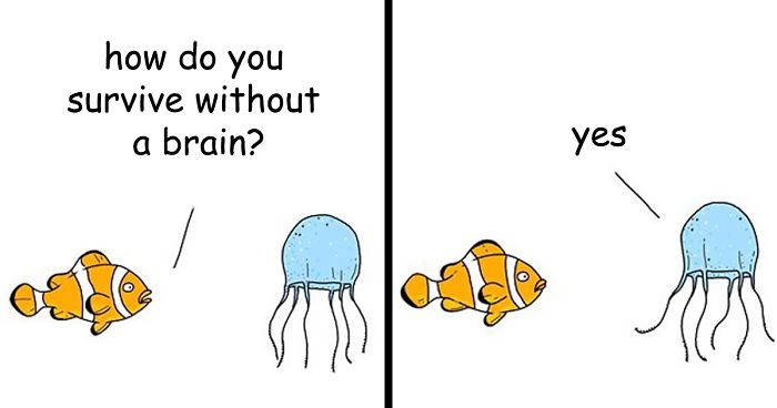 40 Comics Reveal What Animals Would Say If They Could Talk (New Pics)