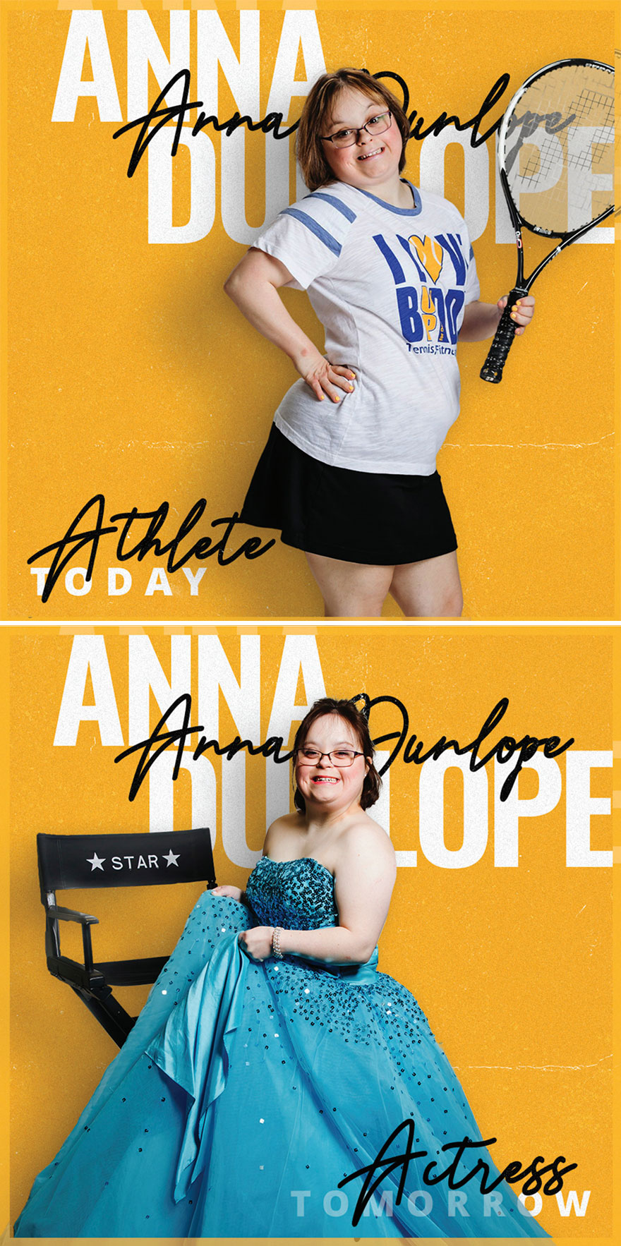 Anna Dunlope, Actress