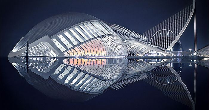 These 12 Pictures Of Building Compositions Won The 2019 Art Of Building Photography Competition