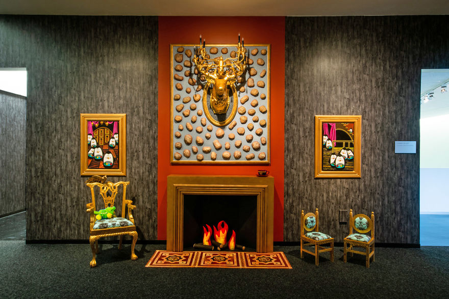 Take A Magical Ride Through My Surrealistic Installations And Paintings That Will Make You Question What Is Real Take A Magical Ride Through My Surrealistic Installations And Paintings That Will Make You Question What Is Real