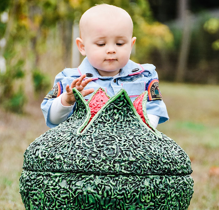 The Alien Maternity Photoshoot Xenomorph Turns One