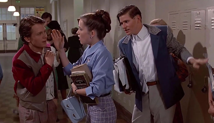 Someone Put Robert Downey Jr. And Tom Holland In 'Back To The Future' And It's Everything Marvel Fans Have Dreamed Of