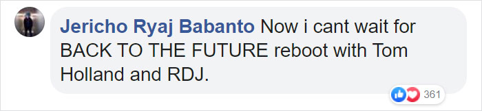 Someone Put Robert Downey Jr. And Tom Holland In 'Back To The Future' And It's Everything Marvel Fans Have Dreamed Of