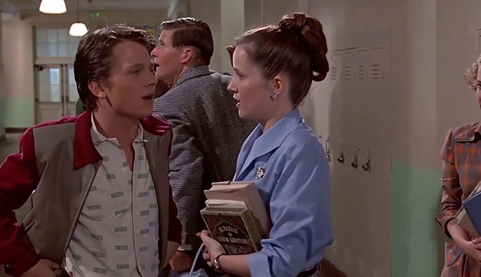 Someone Put Robert Downey Jr. And Tom Holland In 'Back To The Future' And It's Everything Marvel Fans Have Dreamed Of