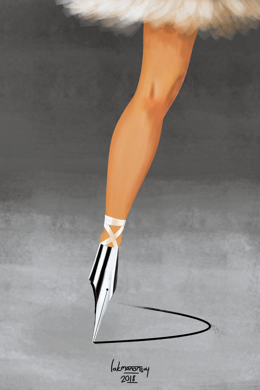 16 Works Of Art That I Tried My Best To Describe My Simply Powerful Thoughts