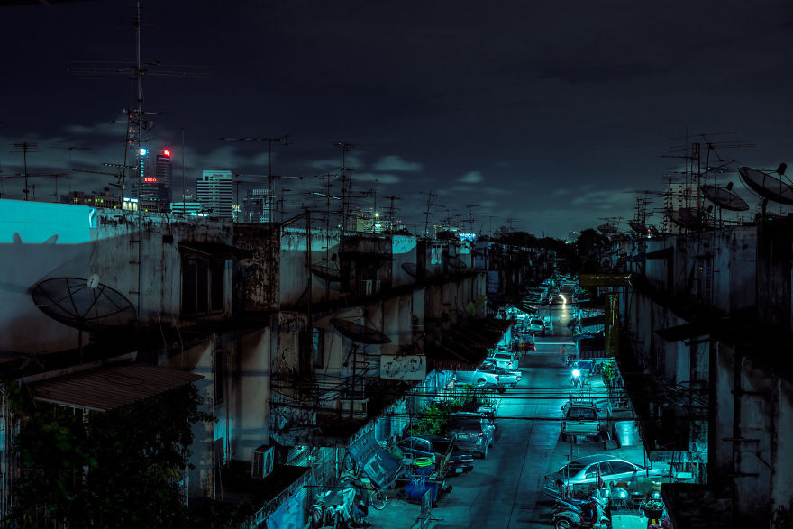 Bangkok Phosphors / Khlong Toei Market