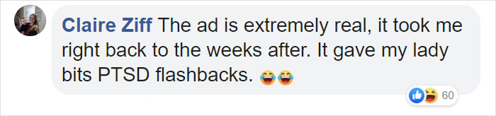 This Ad Was Rejected By The Oscars For Being "Too Graphic", But It Shows The Reality Of A New Mom This Ad Was Rejected By The Oscars For Being "Too Graphic", But It Shows The Reality Of A New Mom