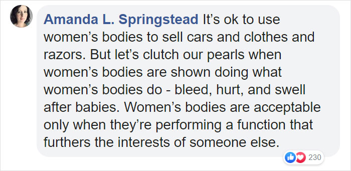 This Ad Was Rejected By The Oscars For Being "Too Graphic", But It Shows The Reality Of A New Mom This Ad Was Rejected By The Oscars For Being "Too Graphic", But It Shows The Reality Of A New Mom