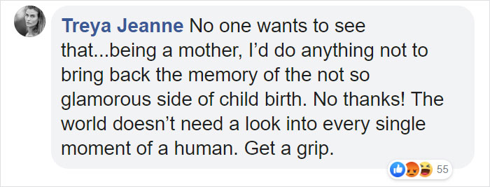 This Ad Was Rejected By The Oscars For Being "Too Graphic", But It Shows The Reality Of A New Mom