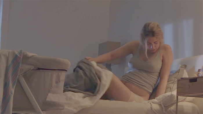 This Ad Was Rejected By The Oscars For Being "Too Graphic", But It Shows The Reality Of A New Mom This Ad Was Rejected By The Oscars For Being "Too Graphic", But It Shows The Reality Of A New Mom