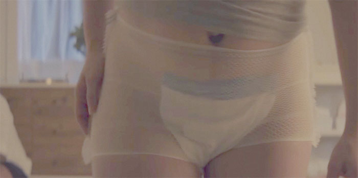 This Ad Was Rejected By The Oscars For Being "Too Graphic", But It Shows The Reality Of A New Mom