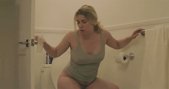 This Ad Was Rejected By The Oscars For Being "Too Graphic", But It Shows The Reality Of A New Mom