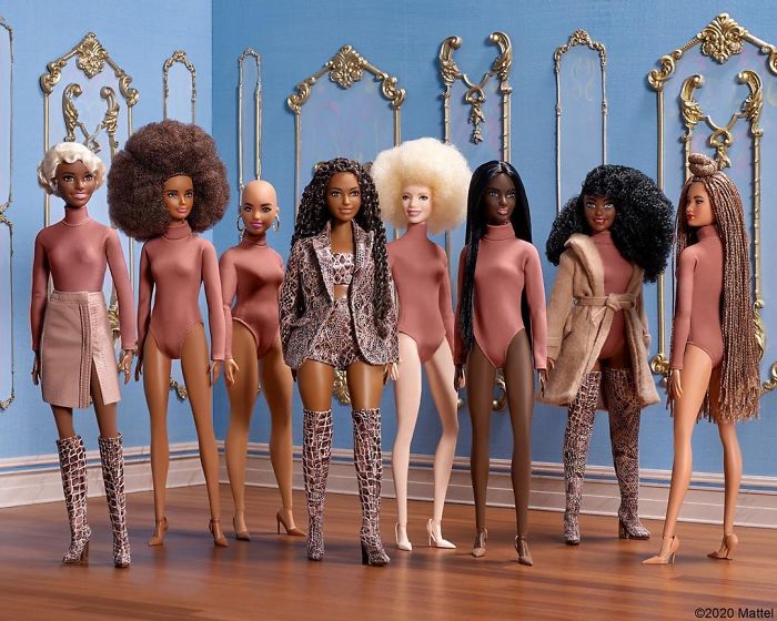 Barbie Released 10 New Dolls To Make Black Girls Feel More Represented