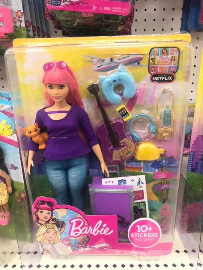 Barbie Released 10 New Dolls To Make Black Girls Feel More Represented